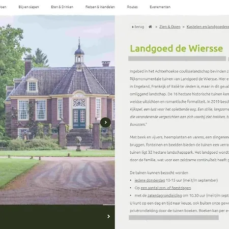 Chalet Sfeervol In Bosrijke Omgeving *