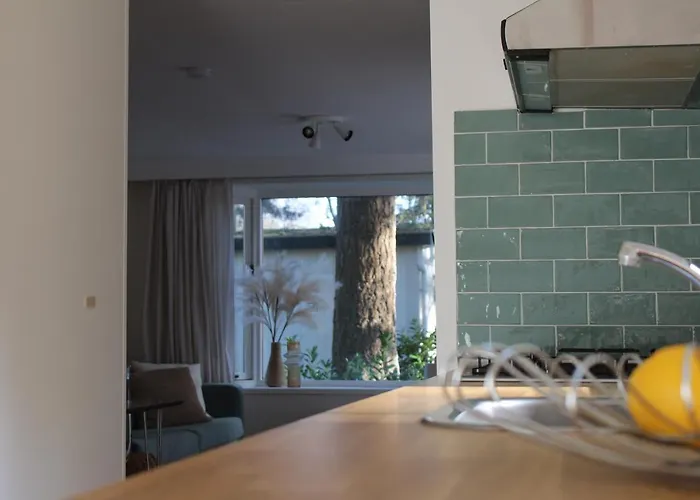 Sfeervol In Bosrijke Omgeving